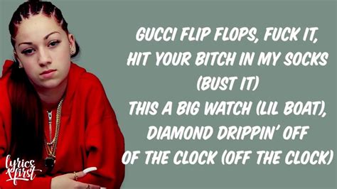 bout to fuck your girl with some gucci flip flops|Future: Song Lyrics, Music Videos & Concerts .